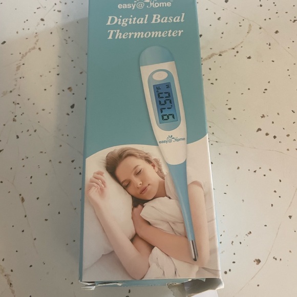 Other Easy Home Digital Basal Thermometer Poshmark